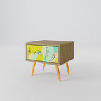 BODY LANGUAGE Nachttisch in Eiche-Optik