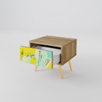 BODY LANGUAGE Nachttisch in Eiche-Optik