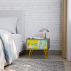 BODY LANGUAGE Nachttisch in Eiche-Optik