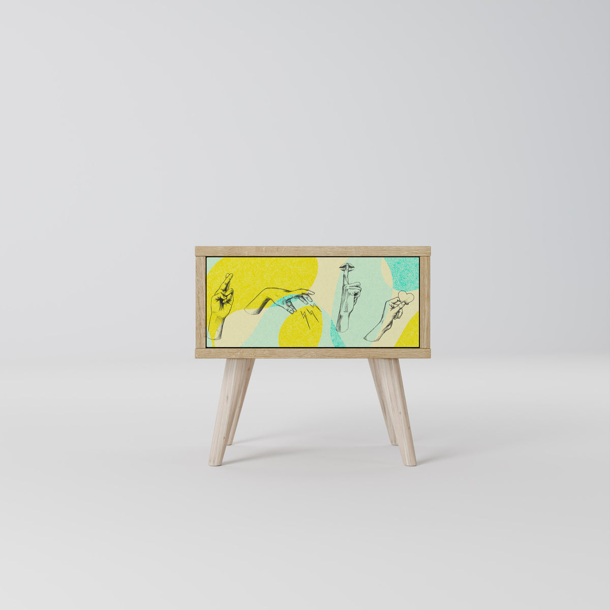 BODY LANGUAGE Nightstand