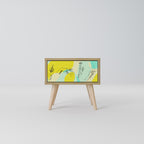 BODY LANGUAGE Nachttisch in Eiche-Optik