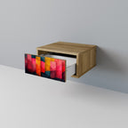 COLORFUL SOUNDS Nightstand in Oak Effect