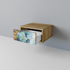 ABSTRACT THOUGHTS Nachttisch in Eiche-Optik