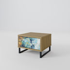 ABSTRACT THOUGHTS Nachttisch in Eiche-Optik