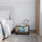 ABSTRACT THOUGHTS Nachttisch in Eiche-Optik