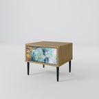ABSTRACT THOUGHTS Nachttisch in Eiche-Optik