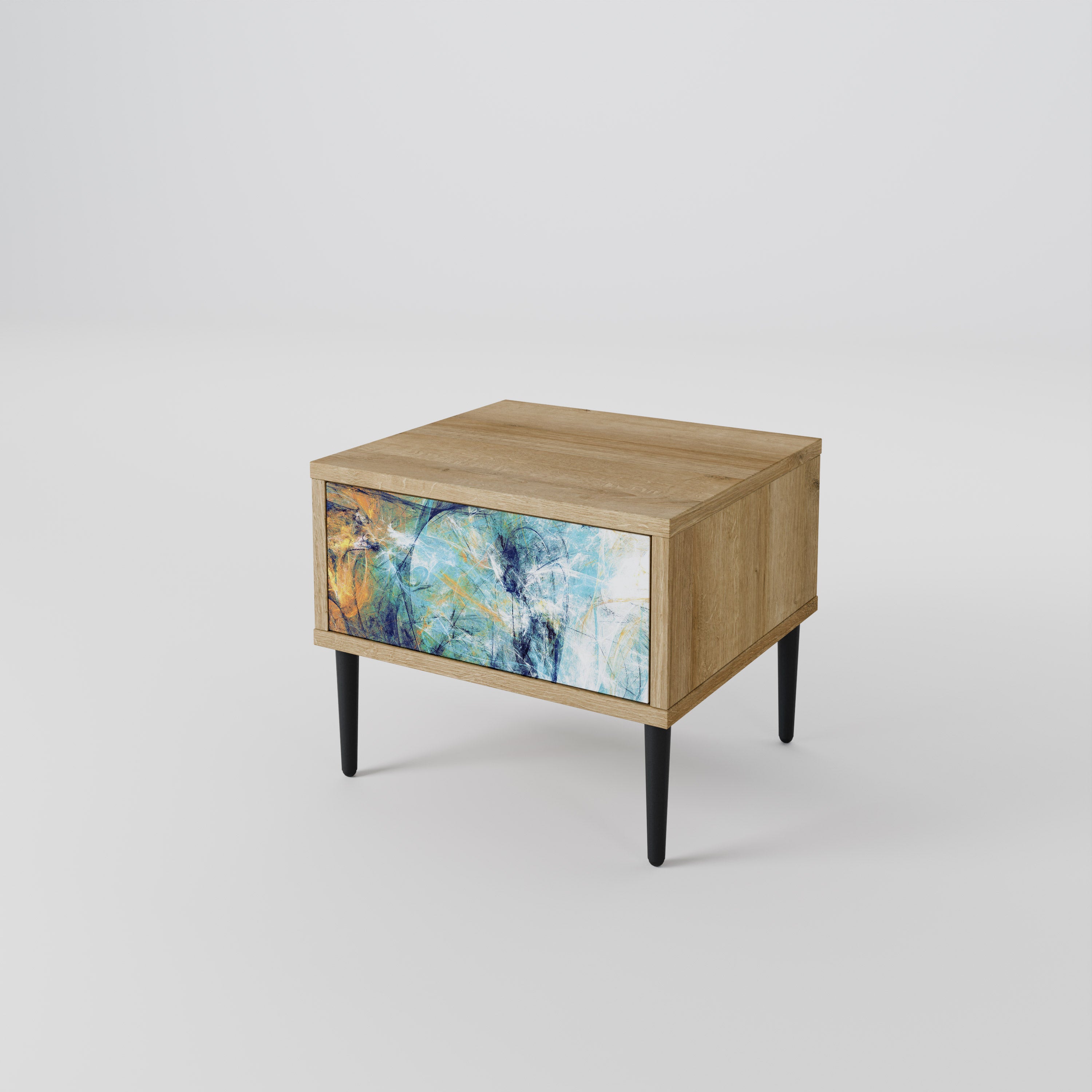 ABSTRACT THOUGHTS Nightstand