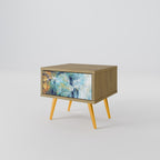ABSTRACT THOUGHTS Nachttisch in Eiche-Optik