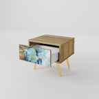 ABSTRACT THOUGHTS Nachttisch in Eiche-Optik
