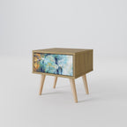 ABSTRACT THOUGHTS Nachttisch in Eiche-Optik