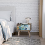 ABSTRACT THOUGHTS Nachttisch in Eiche-Optik