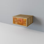 STRENGTHENING RELATION Nachttisch in Eiche-Optik