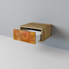 STRENGTHENING RELATION Nachttisch in Eiche-Optik