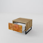 STRENGTHENING RELATION Nachttisch in Eiche-Optik