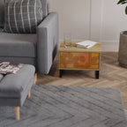 STRENGTHENING RELATION Nachttisch in Eiche-Optik