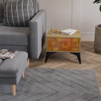 STRENGTHENING RELATION Nachttisch in Eiche-Optik