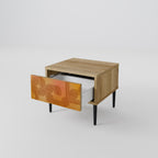 STRENGTHENING RELATION Nachttisch in Eiche-Optik