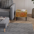 STRENGTHENING RELATION Nachttisch in Eiche-Optik