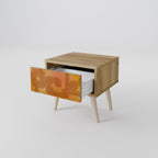 STRENGTHENING RELATION Nachttisch in Eiche-Optik