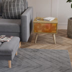 STRENGTHENING RELATION Nachttisch in Eiche-Optik