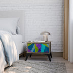 COLD SHOWCASE Nachttisch in Eiche-Optik