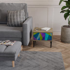 COLD SHOWCASE Nachttisch in Eiche-Optik