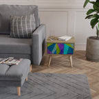 COLD SHOWCASE Nachttisch in Eiche-Optik