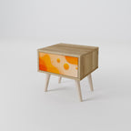 ORANGE ARRANGEMENT Nightstand