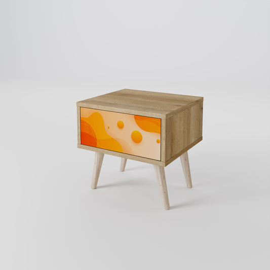 ORANGE ARRANGEMENT Nightstand