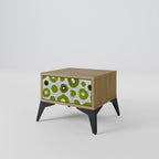 GREEN RHAPSODY Nachttisch in Eiche-Optik