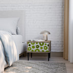 GREEN RHAPSODY Nachttisch in Eiche-Optik