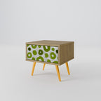 GREEN RHAPSODY Nachttisch in Eiche-Optik