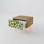 GREEN RHAPSODY Nachttisch in Eiche-Optik