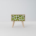 GREEN RHAPSODY Nachttisch in Eiche-Optik