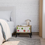 COLORFUL COSMOS Nightstand in Oak Effect