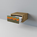 SIMPLE SOLUTIONS Nachttisch in Eiche-Optik