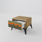 SIMPLE SOLUTIONS Nachttisch in Eiche-Optik