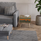 SIMPLE SOLUTIONS Nachttisch in Eiche-Optik