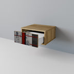 GRAY FIGURES Nachttisch in Eiche-Optik