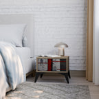 GRAY FIGURES Nachttisch in Eiche-Optik