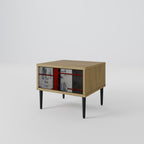 GRAY FIGURES Nachttisch in Eiche-Optik