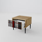 GRAY FIGURES Nachttisch in Eiche-Optik