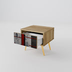 GRAY FIGURES Nachttisch in Eiche-Optik