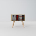 GRAY FIGURES Nachttisch in Eiche-Optik