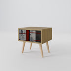 GRAY FIGURES Nachttisch in Eiche-Optik