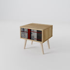 GRAY FIGURES Nightstand