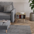 GRAY FIGURES Nachttisch in Eiche-Optik