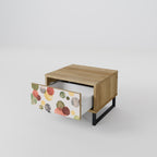 FLEETING HAPPINESS Nachttisch in Eiche-Optik