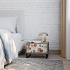 FLEETING HAPPINESS Nachttisch in Eiche-Optik