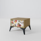 FLEETING HAPPINESS Nachttisch in Eiche-Optik